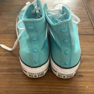 Converse Hightop Teal